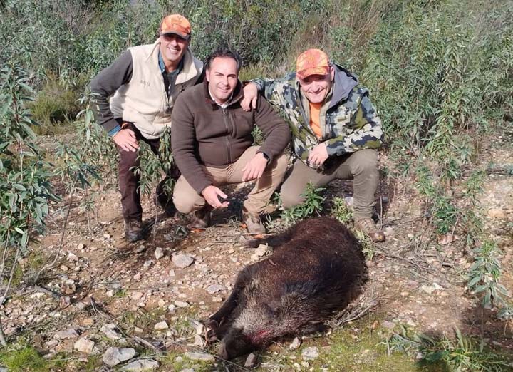 Resultado Montería Alpotrequillo 2026 Monteros de Sopetrán